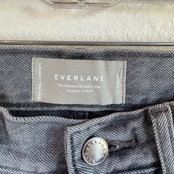 *NWT* EVERLANE ‘The Relaxed Straight’ Organic Denim - Picture 8 of 16
